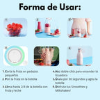 Licuadora Portátil Premium